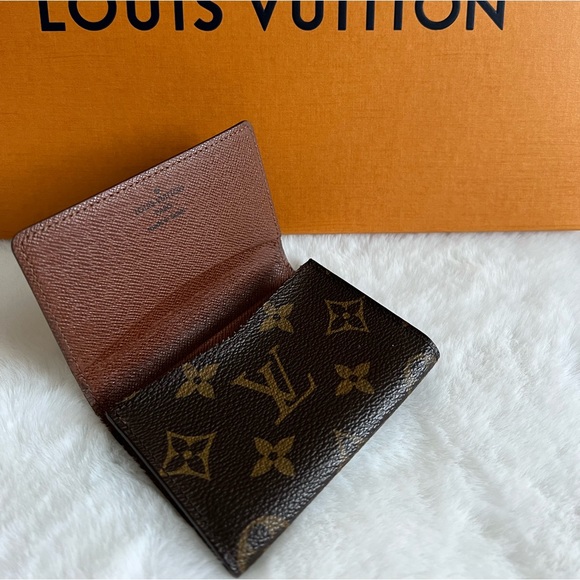 🚫SOLD🚫 Authentic Louis Vuitton Card Case Wallet - Picture 2 of 10